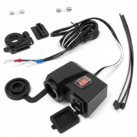 Extreme Style Розетка USB 2 порта на руль, 5 V, 3.1 A MUS04-L в Нижнем Новгороде