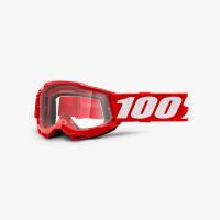100% Очки подростковые Accuri 2 Youth Gggle Red Clear Lens в Нижнем Новгороде