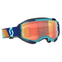 Scott Очки Fury royal blue/orange orange chrome works в Нижнем Новгороде