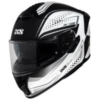 IXS Шлем интеграл IXS 422 FG 2.2 черно-белый матовый в Нижнем Новгороде