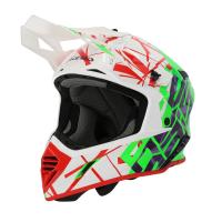 Acerbis Шлем кроссовый X-Track 22-06 Green/White в Нижнем Новгороде
