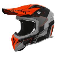 Airoh Шлем Aviator Ace 2 Shield Orange Matt в Нижнем Новгороде