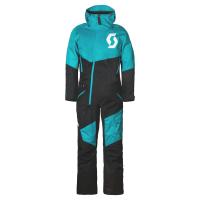 Scott Комбинезон зимний женский Back-X Dryo black/breeze blue  в Нижнем Новгороде