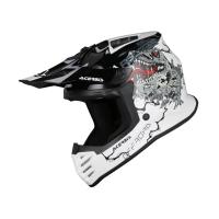 Acerbis Шлем детский Profile Junior White/Black в Нижнем Новгороде