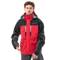 Dragonfly Куртка мембранная Quad Pro Man 2025 Red - Black - Grey в Нижнем Новгороде