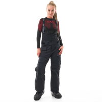 Dragonfly Брюки сноубордические DF Uktus Woman Black в Нижнем Новгороде
