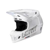 Leatt Шлем кроссовый Helmet Kit Moto 7.5 V25 White в Нижнем Новгороде