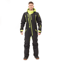 Dragonfly Комбинезон Gravity Premium Man Black - Yellow Green 2024 в Нижнем Новгороде