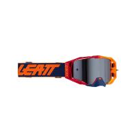 Leatt Маска Velocity 6.5 Cryztal Iriz Flame Platinum 30 VLT V25 в Нижнем Новгороде