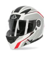 Acerbis Шлем Rederwel White/Red в Нижнем Новгороде