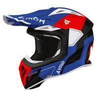 Airoh Шлем Aviator Ace 2 Shield Blue-Red Gloss в Нижнем Новгороде
