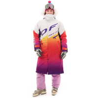 Dragonfly Плащ зимний Race Coat Winter Sunset Woman 2025 Orange - Violet в Нижнем Новгороде