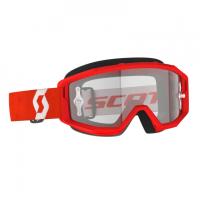 Scott Очки кроссовые Primal clear red/white clear works в Нижнем Новгороде