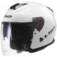 LS2 шлем OF521 Infinity Solid Белый в Нижнем Новгороде
