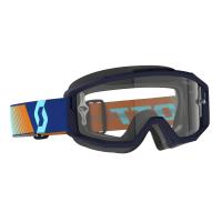 Scott Очки Split OTG royal blue/orange clear works в Нижнем Новгороде