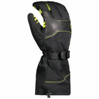 Scott Перчатки Cubrick Black/Lime-green в Нижнем Новгороде