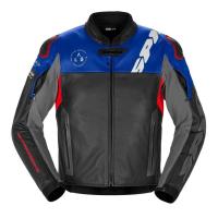 Spidi Куртка DP Progressive Leather Black/Red/Blue в Нижнем Новгороде