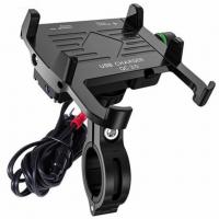 Extreme Style Мото держатель с зарядным устройством R10 USB QC в Нижнем Новгороде