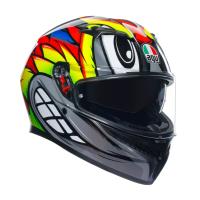 AGV Шлем K3 Birdy 2.0 Grey/Yellow/Red в Нижнем Новгороде