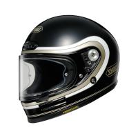 Shoei Мотошлем Glamster 06 Bivouac черно-бело-золотой TC-9 в Нижнем Новгороде