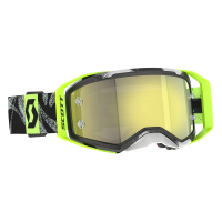 Scott Очки Prospect 2.0 caviar black/safety yellow yellow chrome в Нижнем Новгороде