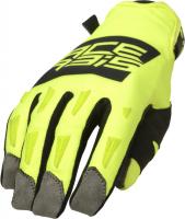 Acerbis Перчатки текстильные MX-WP Homologated Black/Yellow в Нижнем Новгороде