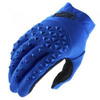 100% Мотоперчатки текстильные Airmatic Glove Blue/Black в Нижнем Новгороде