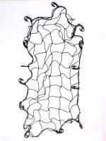 STARKS Сетка багажная NET KVADRO (80/80) Чёрный в Нижнем Новгороде