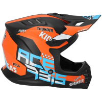 Acerbis Шлем детский Profile Junior Black/Orange в Нижнем Новгороде