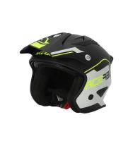 Acerbis Шлем Jet Aria 22-06 Black/Fluo-Yellow в Нижнем Новгороде