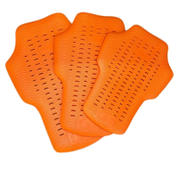 Scout Вставка защиты спины Security D3O LVL 2 orange в Нижнем Новгороде