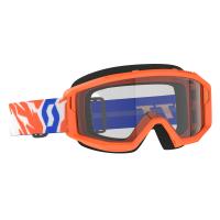Scott Очки подростковые Primal orange clear в Нижнем Новгороде