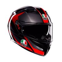 AGV Шлем K3 Striga Black/Grey/Red в Нижнем Новгороде