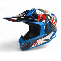 AiM Шлем RH855 Carbon Razor Blue/Red в Нижнем Новгороде