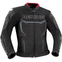 Bering Куртка кожаная Cletor Black в Нижнем Новгороде