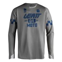Leatt Джерси Moto 4.5 Enduro X-Flow V27 Speed Steel Grey в Нижнем Новгороде