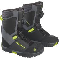 Scott Ботинки зимние X-Trax EVO Black-Safety Yellow в Нижнем Новгороде