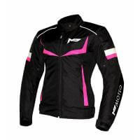 Moteq Текстильная куртка Astra black/pink в Нижнем Новгороде