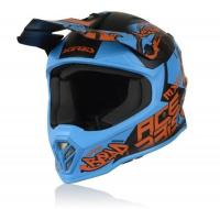 Acerbis Шлем детский Impact Steel Junior Blue/Red в Нижнем Новгороде