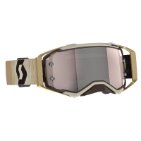 Scott Очки кроссовые Prospect beige/brown/silver chrome works в Нижнем Новгороде