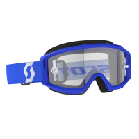 Scott Очки кроссовые Primal clear blue/white clear works в Нижнем Новгороде