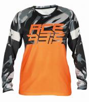 Acerbis Джерси детское MX J-Kid Four Orange/Black в Нижнем Новгороде