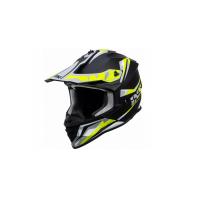IXS шлем кроссовый 362 2.2 Черно-серый-желтый в Нижнем Новгороде