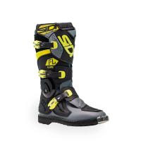 Sidi Ботинки детские Flame Black/Lime/Grey в Нижнем Новгороде