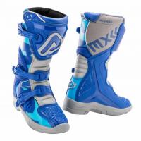 Acerbis Мотоботы детские X-Team JR Blue/Grey в Нижнем Новгороде
