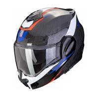 Scorpion Exo Мотошлем Exo-Tech Evo Carbon Rover Черный/Красный/Синий в Нижнем Новгороде
