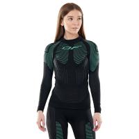 Dragonfly Термофутболка DF 3DThermo Green с длинным рукавом Woman в Нижнем Новгороде