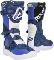 Acerbis Мотоботы детские X-Team JR Blue/White в Нижнем Новгороде