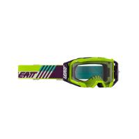 Leatt Маска Velocity 5.5 Cryztal Lime Purple 75 VLT V25 в Нижнем Новгороде