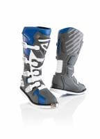 Acerbis Мотоботы кроссовые X-Race Blue/Grey в Нижнем Новгороде